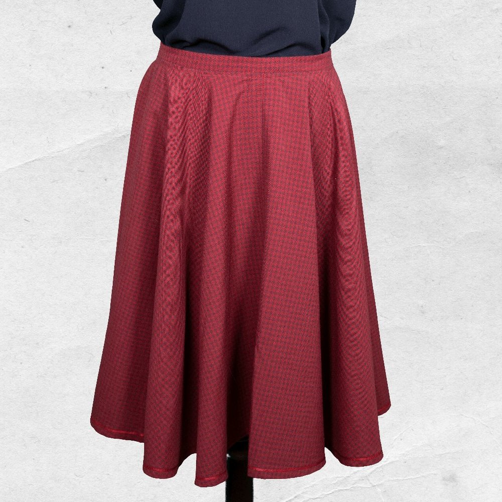 Plaid Skirt